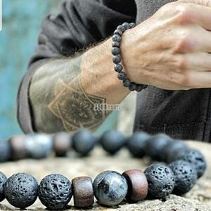 volcanic stone bracelet
